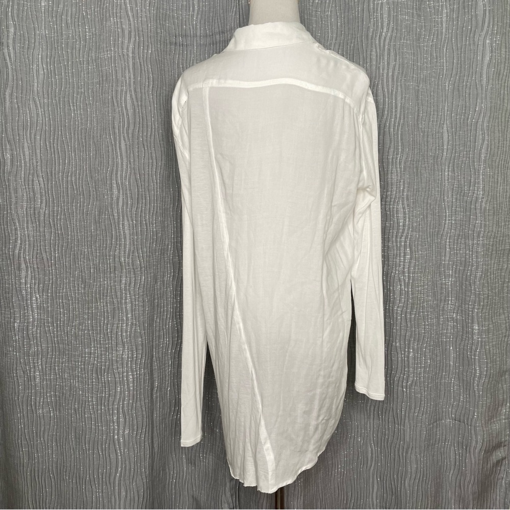 Free People Oversized Button Down Multi Pocket Sh… - image 2